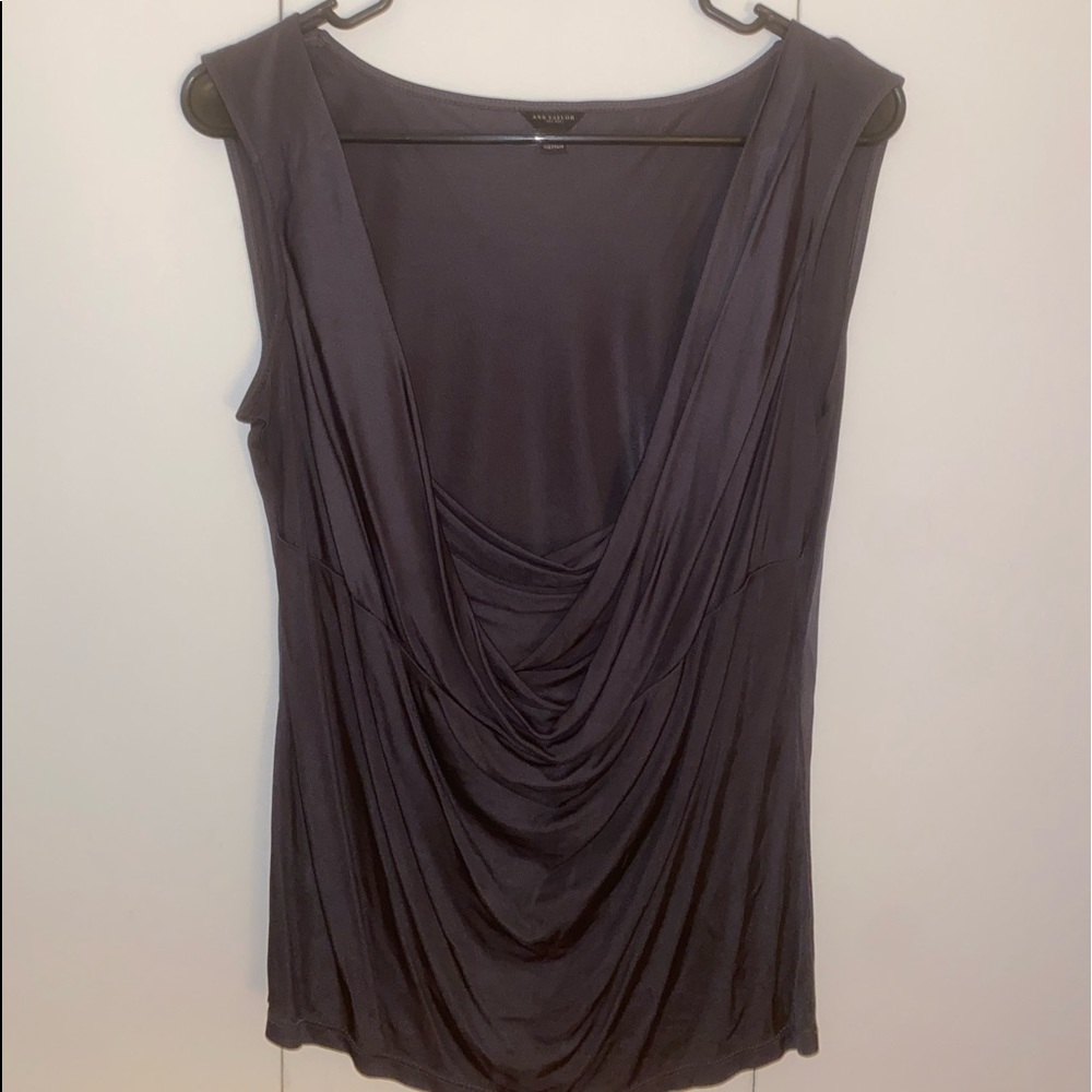 Ann Taylor black top